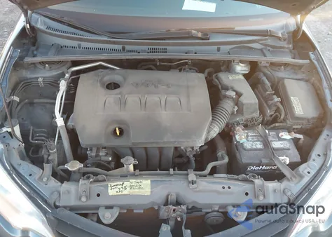 2014 Toyota Corolla Le from USA, damaged, VIN 2T1BURHE3EC062023